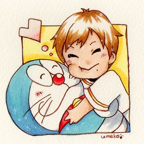 西くんとドラえもん