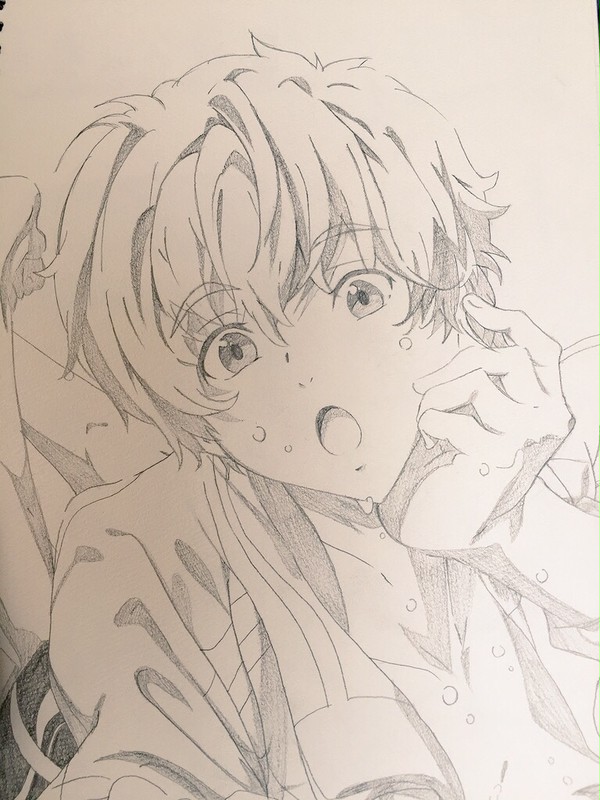 【Free!】葉月渚【模写】