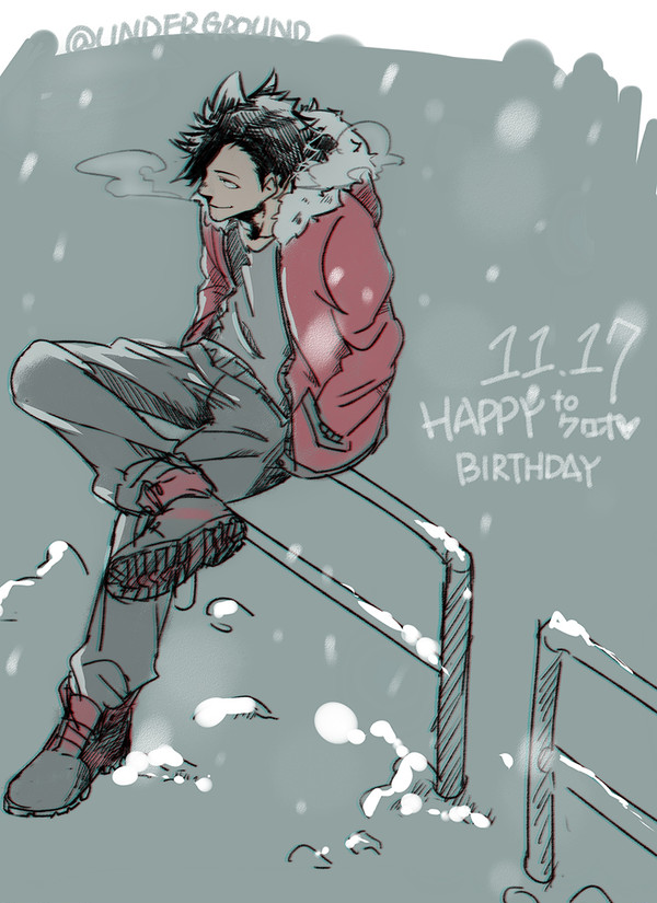 お誕生日おめでとう！
