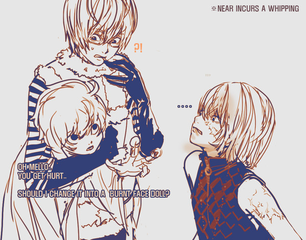 [デスノート]MELLO, NEAR, MATT