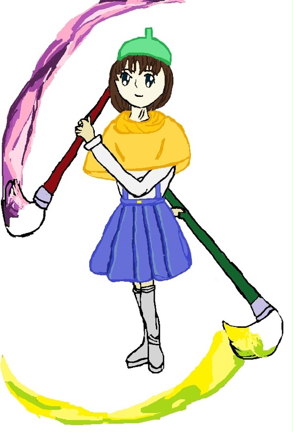 「いらこん」二代目公式キャラクター