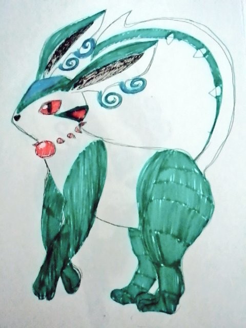 私のオリポケ