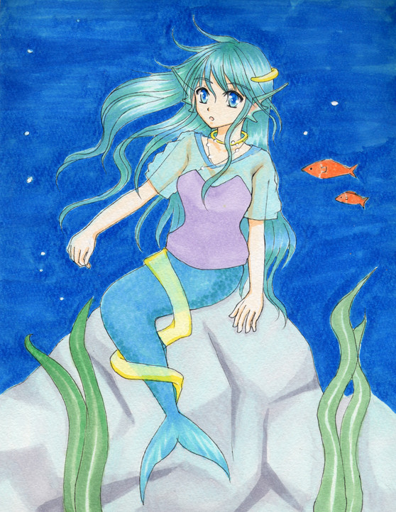 人魚さん
