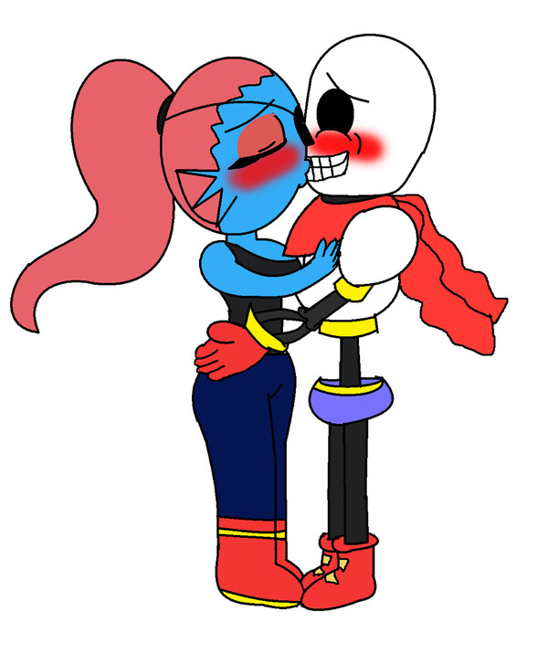 Undyne X Papyrus