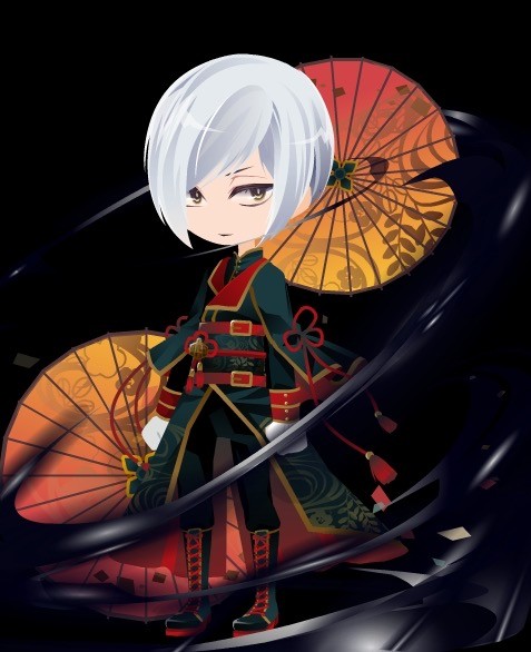 【セルフィで】夜帝【紛ツ神】