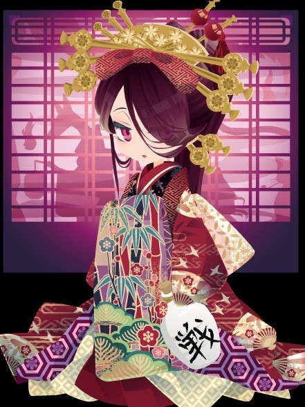 【セルフィで】まとい【隠世弐】