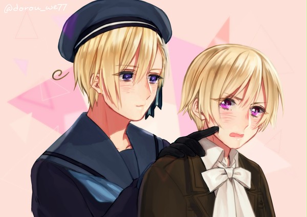 【APH】お兄ちゃんって呼べ