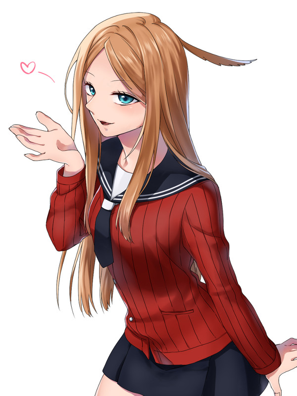 投げキッス小南