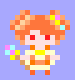 オトカドールサニーちゃんがぴょんぴょん