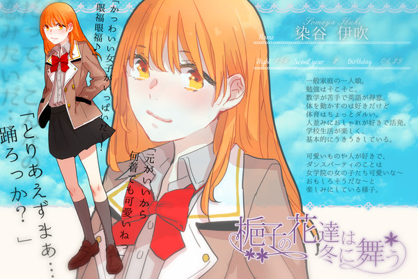 【花舞】染谷 伊吹【名簿】