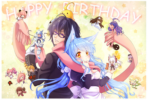 誕生日カード