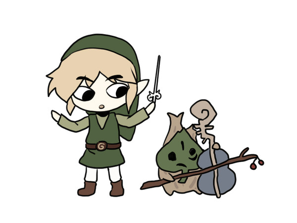 ♪