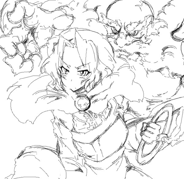 東方らくがきまとめ