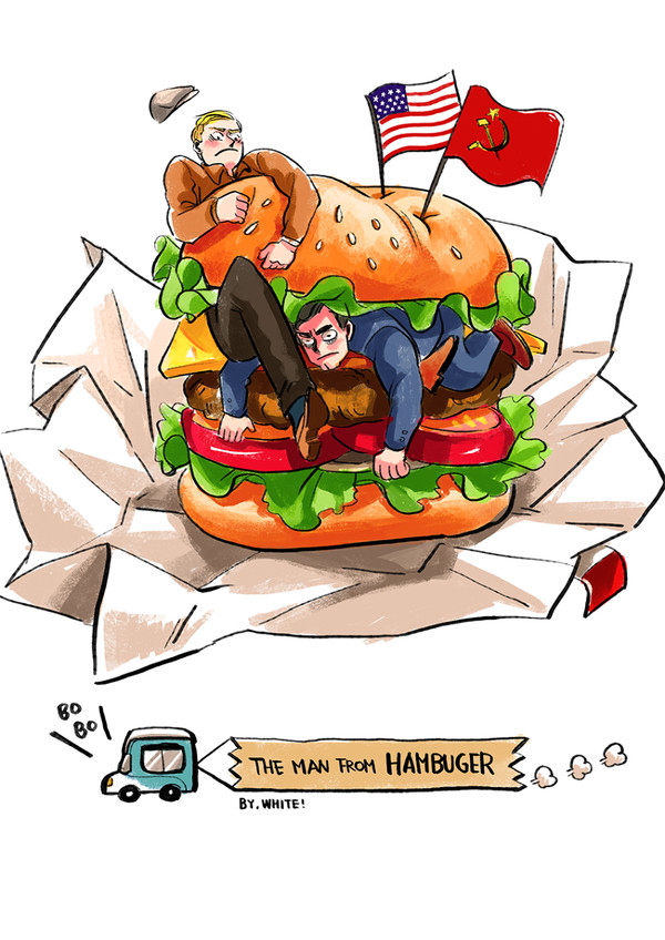 TMFU《Hamburger》