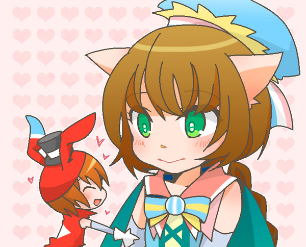 ニャミちゃんの恋人。