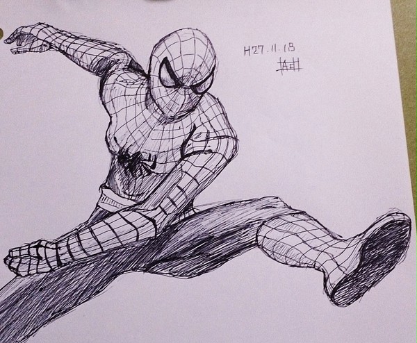 スパイダーマン
