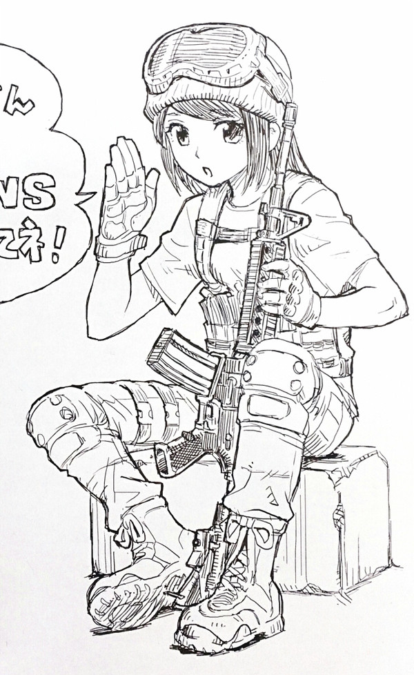 M4ガールズ