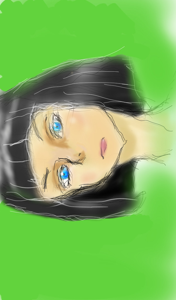 女の子
