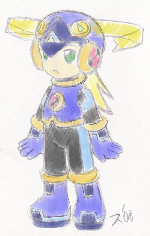 借りてきたロックマンjr設定図　その1