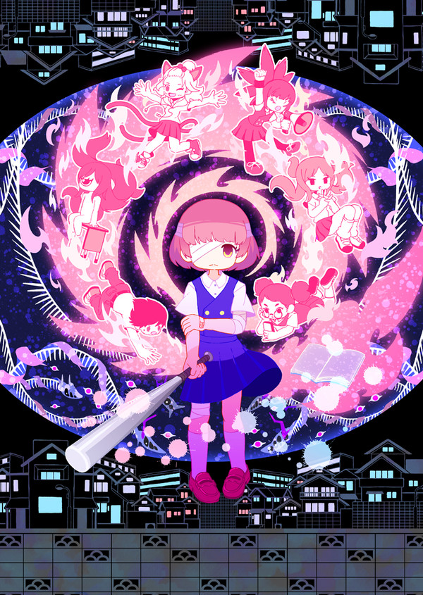 『不謌思戯モノユカシー』ジャケットイラスト