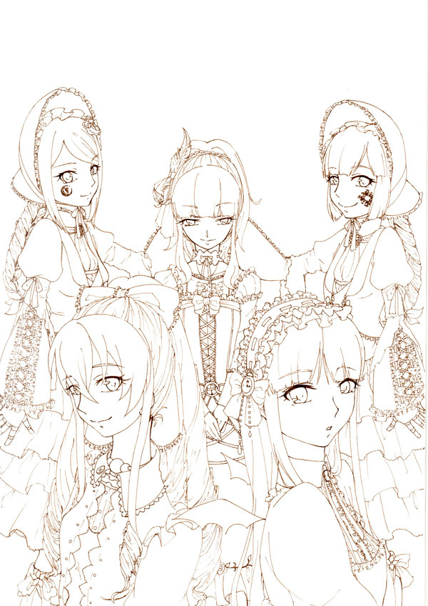 【SH】ロリータ人形