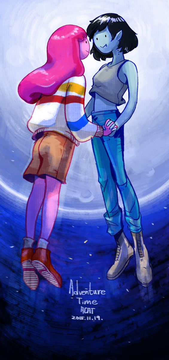 Bonnie and Marceline