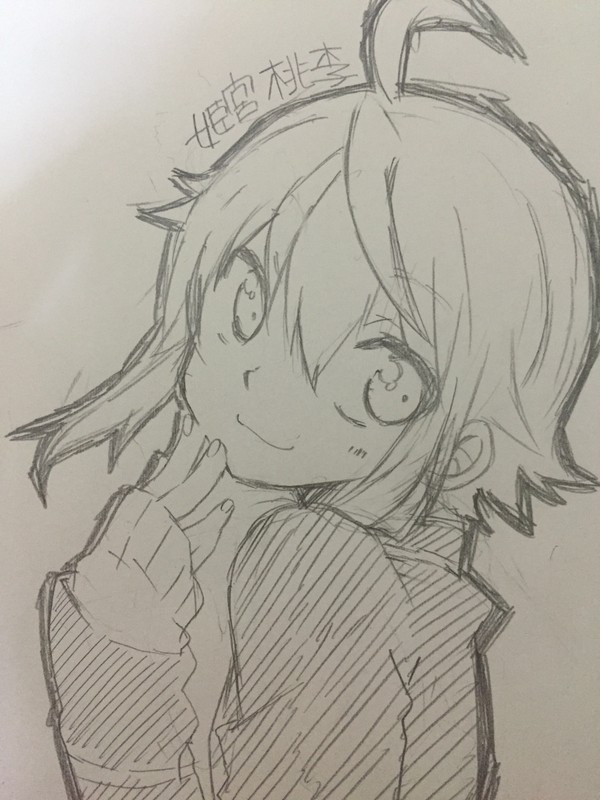 【らくがき】とーりくん。