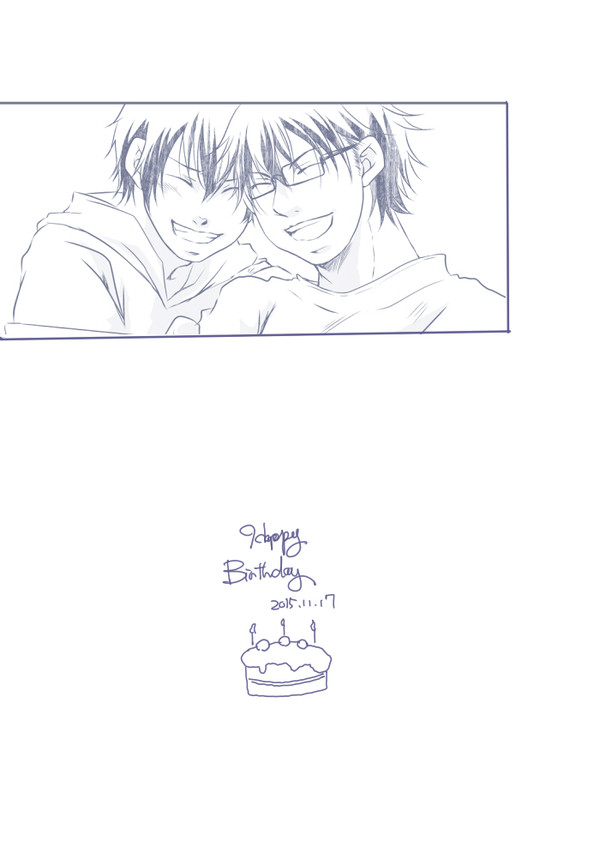 御幸誕まんが。