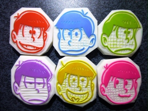 【消しゴムはんこ】おそ松さん