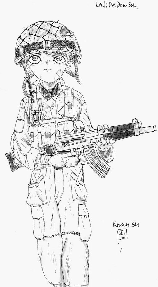 AK系少年兵