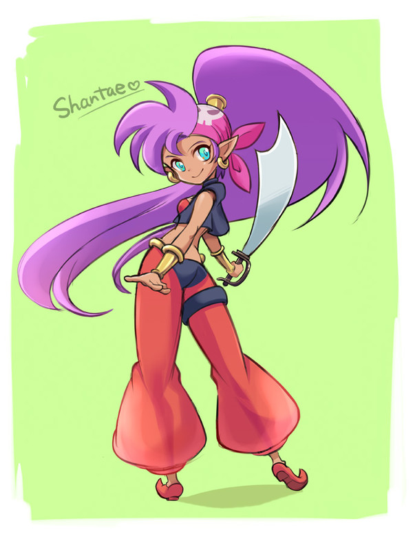 shantae発売おめでとー