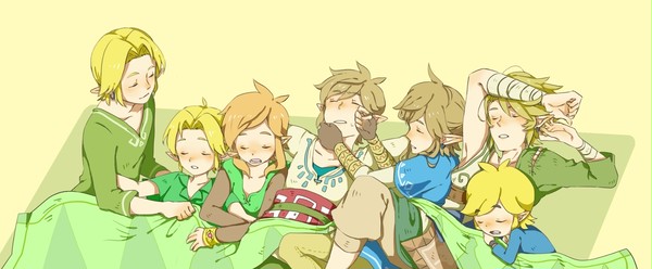 「Zzz…」