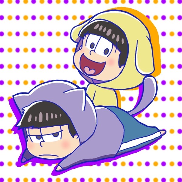 わんにゃん数字松