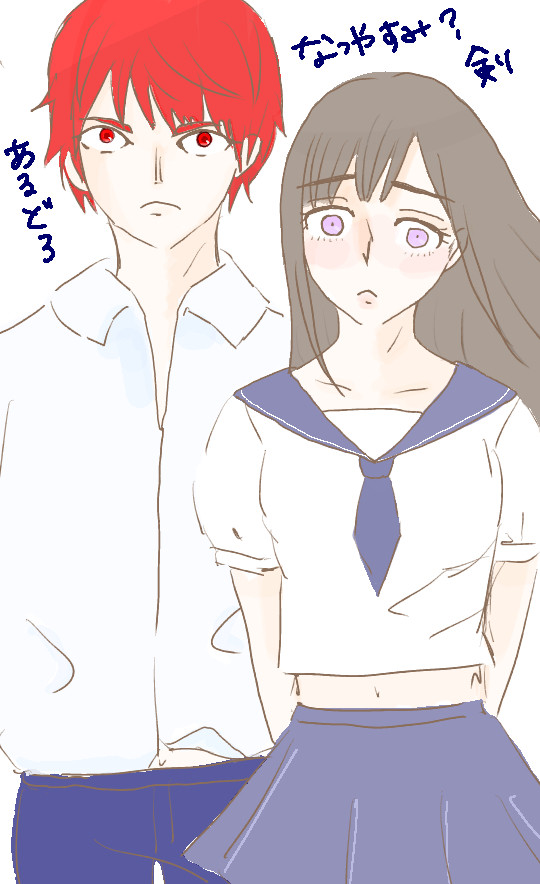 comicoイラスト詰め合わせ(Twitterログ)