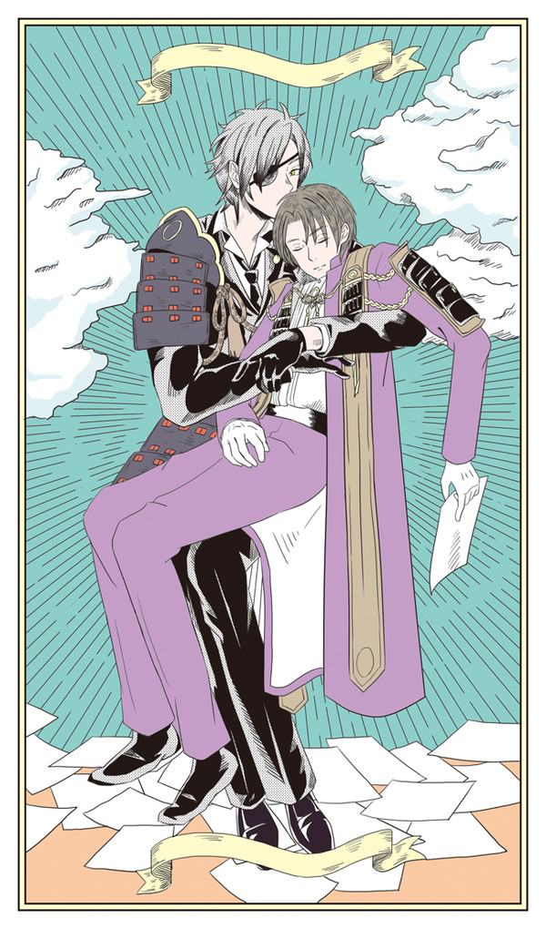長谷部と光忠