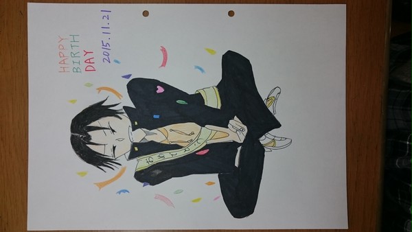 高尾ちゃん！誕生日おめでとうぉぉぉぉ！！