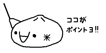 ニクマン、ワンポイントアドバイス