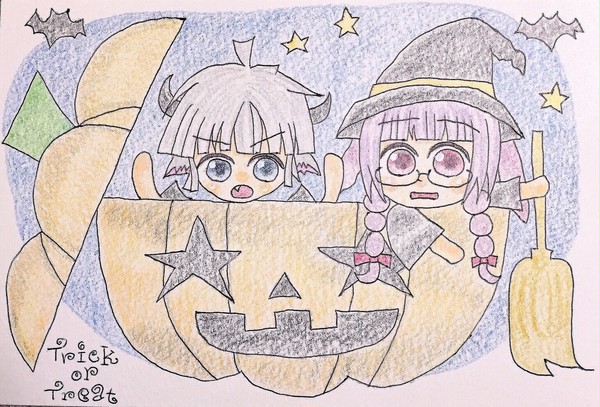 ハロウィンコラボ