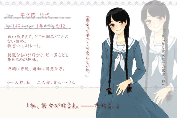 【花舞】学文路　紗代【名簿】