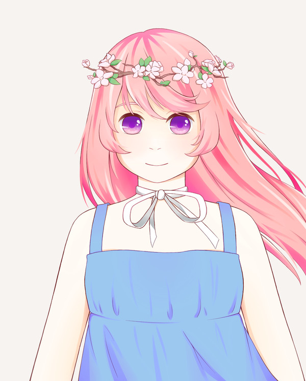 pink