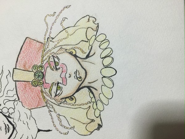色つき