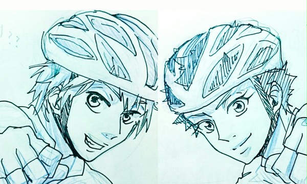 ペダル落書き６