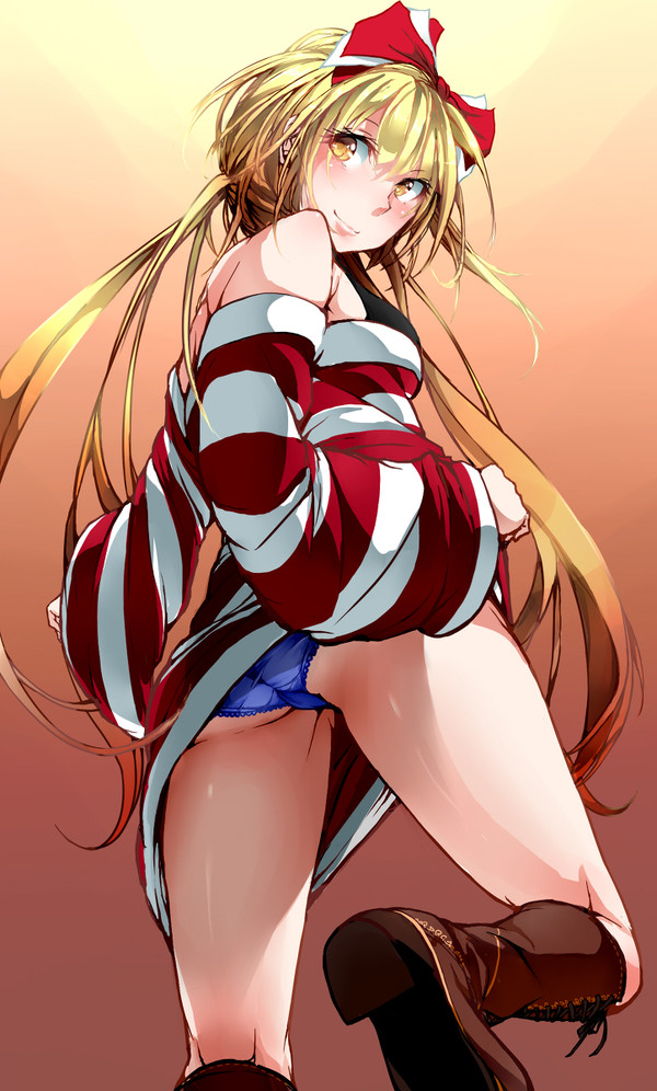 いつも通りの趣味満開絵