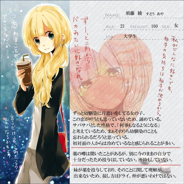 【深愛】須藤綾【王子様】