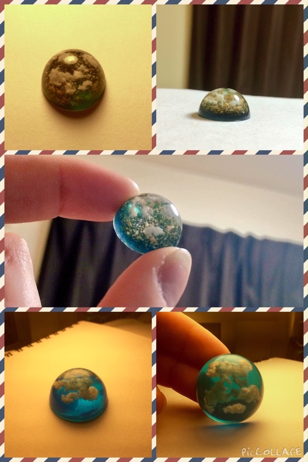 雲レジン