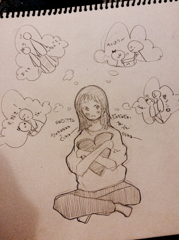 ぐっちゃり落書きログ