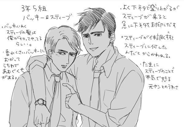 学パロバキもやまとめ+α
