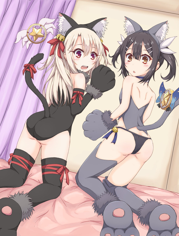 イリヤと美遊(ビースト)
