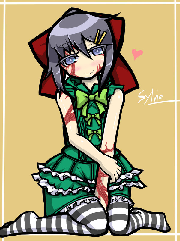 おすわりシルヴィちゃん