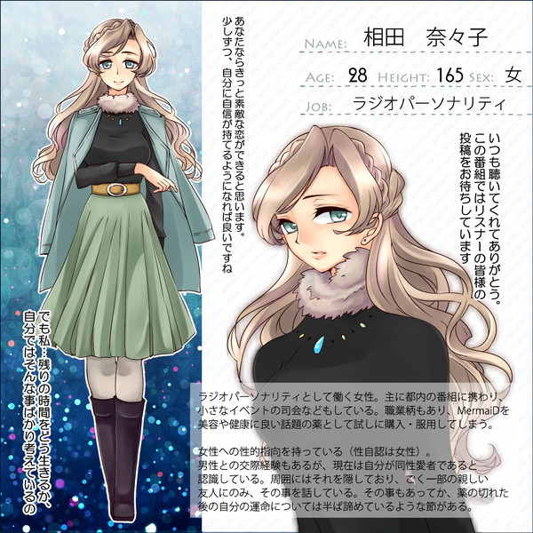 【深愛】相田 奈々子【人魚姫】